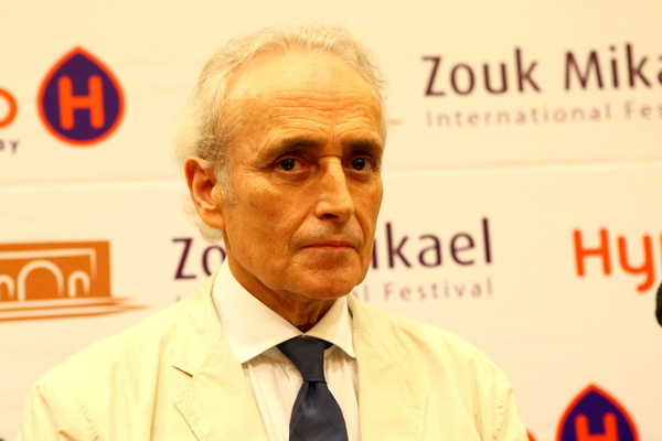 Jose Carrerras and Monica Yunus Press Conference
